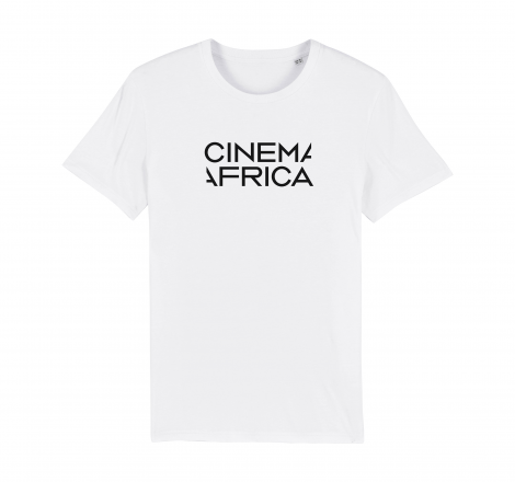 Cinemafrica T-shirt unisex (white)