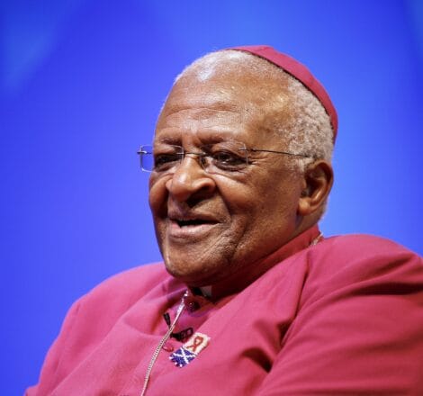 A Tree has Fallen – remembering Archbishop Desmond Tutu