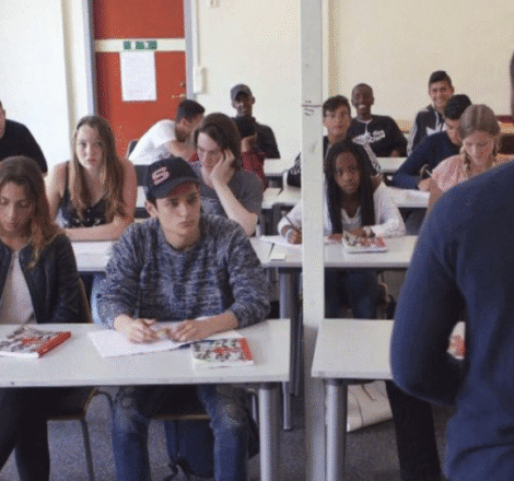 Workshop om kortfilm med David Nzinga